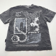 Load image into Gallery viewer, Boys Insight, cotton tee / top (wash fade), FUC, size 2-3,  