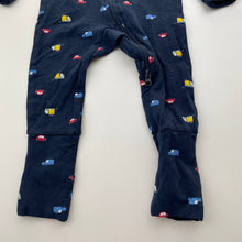Load image into Gallery viewer, Boys Anko, soft feel stretchy zip coverall / romper, EUC, size 000,  
