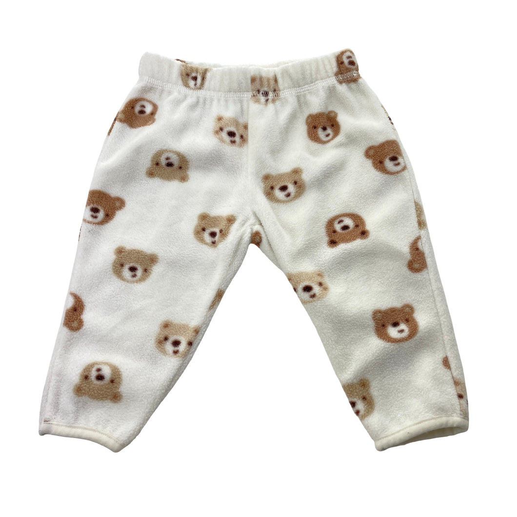 Unisex Anko, fleece pyjama pants / bottoms, GUC, size 00,  