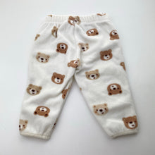 Load image into Gallery viewer, Unisex Anko, fleece pyjama pants / bottoms, GUC, size 00,  