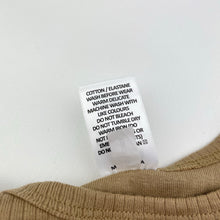 Load image into Gallery viewer, Unisex Target, ribbed organic cotton blend bodysuit / romper, EUC, size 00,  