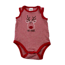 Load image into Gallery viewer, Unisex Target, cotton Christmas singletsuit romper, FUC, size 00,  
