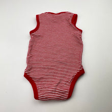 Load image into Gallery viewer, Unisex Target, cotton Christmas singletsuit romper, FUC, size 00,  