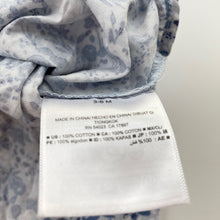 Load image into Gallery viewer, Boys OLD NAVY, floral cotton long sleeve shirt, EUC, size 00,  