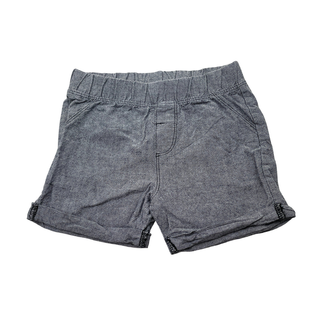 Boys Target, cotton shorts, elasticated, GUC, size 0,  