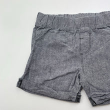 Load image into Gallery viewer, Boys Target, cotton shorts, elasticated, GUC, size 0,  