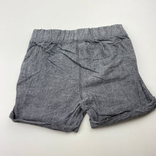 Load image into Gallery viewer, Boys Target, cotton shorts, elasticated, GUC, size 0,  