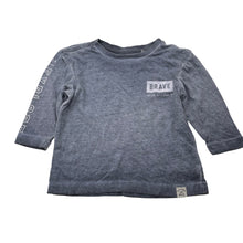 Load image into Gallery viewer, Boys Target, cotton long sleeve tee / top, GUC, size 1,  