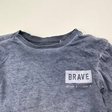 Load image into Gallery viewer, Boys Target, cotton long sleeve tee / top, GUC, size 1,  