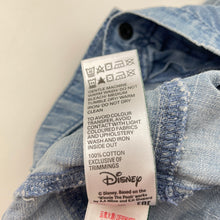 Load image into Gallery viewer, Boys M&amp;S, Disney, Winnie the Pooh, cotton shorts (light marks), FUC, size 2-3,  