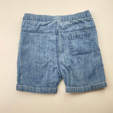 Load image into Gallery viewer, Boys M&amp;S, Disney, Winnie the Pooh, cotton shorts (light marks), FUC, size 2-3,  
