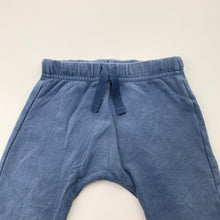 Load image into Gallery viewer, Boys M&amp;S, soft feel casual pants / bottoms, elasticated, GUC, size 00,  