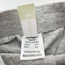 Load image into Gallery viewer, Boys Dymples, lightweight casual shorts, elasticated, GUC, size 00,  