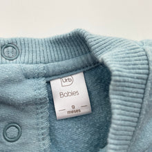 Load image into Gallery viewer, Boys Urb Babies, fleece-lined sweater / jumper, rocket, FUC, size 0,  
