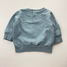 Load image into Gallery viewer, Boys Urb Babies, fleece-lined sweater / jumper, rocket, FUC, size 0,  