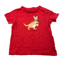 Load image into Gallery viewer, Boys Anko, cotton Christmas tee / top, EUC, size 1,  