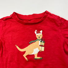 Load image into Gallery viewer, Boys Anko, cotton Christmas tee / top, EUC, size 1,  