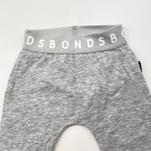Load image into Gallery viewer, Unisex BONDS, grey leggings / bottoms, elasticated, EUC, size 0000,  