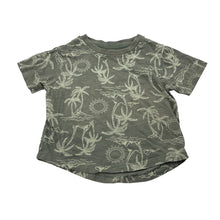 Load image into Gallery viewer, Boys TILT, khaki cotton tee / top, GUC, size 2,  