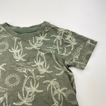 Load image into Gallery viewer, Boys TILT, khaki cotton tee / top, GUC, size 2,  
