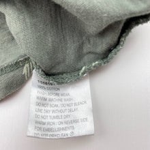 Load image into Gallery viewer, Boys TILT, khaki cotton tee / top, GUC, size 2,  