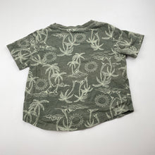 Load image into Gallery viewer, Boys TILT, khaki cotton tee / top, GUC, size 2,  