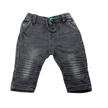 Load image into Gallery viewer, Boys Dymples, soft feel, knit denim pants, adjustable, FUC, size 00,  