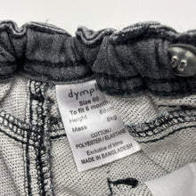 Load image into Gallery viewer, Boys Dymples, soft feel, knit denim pants, adjustable, FUC, size 00,  