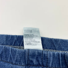 Load image into Gallery viewer, Unisex Anko, lightweight denim pants / bottoms, elasticated, GUC, size 00,  