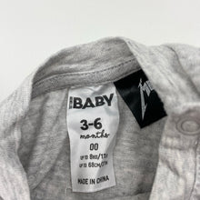 Load image into Gallery viewer, Boys Cotton On, METALLICA grey cotton tee / top, GUC, size 00,  