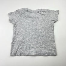 Load image into Gallery viewer, Boys Cotton On, METALLICA grey cotton tee / top, GUC, size 00,  