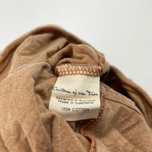 Load image into Gallery viewer, Unisex Children if the Tribe, lightweight cotton hooded romper, GUC, size 00,  