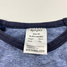 Load image into Gallery viewer, Boys Dymples, long sleeve top, FUC, size 00,  