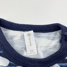 Load image into Gallery viewer, Boys Dymples, cotton tee / top, whales, GUC, size 00,  
