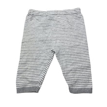 Load image into Gallery viewer, Unisex Beanstork, knit cotton leggings / bottoms, elasticated, FUC, size 000,  