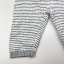 Load image into Gallery viewer, Unisex Beanstork, knit cotton leggings / bottoms, elasticated, FUC, size 000,  