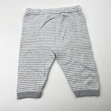 Load image into Gallery viewer, Unisex Beanstork, knit cotton leggings / bottoms, elasticated, FUC, size 000,  