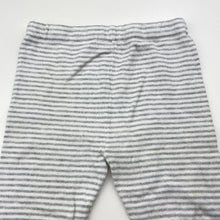 Load image into Gallery viewer, Unisex Beanstork, knit cotton leggings / bottoms, elasticated, FUC, size 000,  