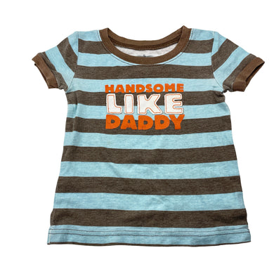 Boys OLD NAVY, cotton pyjama tee / top (wash fade), FUC, size 1,  