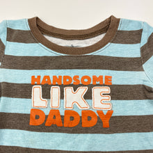 Load image into Gallery viewer, Boys OLD NAVY, cotton pyjama tee / top (wash fade), FUC, size 1,  