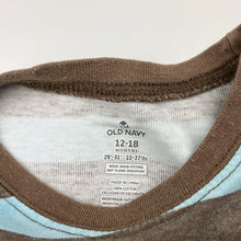 Load image into Gallery viewer, Boys OLD NAVY, cotton pyjama tee / top (wash fade), FUC, size 1,  