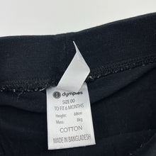 Load image into Gallery viewer, Boys Dymples, lightweight cotton shorts, elasticated, GUC, size 00,  