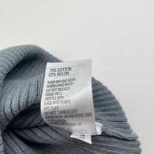 Load image into Gallery viewer, Unisex Anko, ribbed knit hat / beanie, EUC, size 0,  