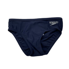 Load image into Gallery viewer, Boys Speedo, navy swim shorts / bottoms, EUC, size 2,  