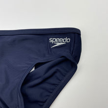 Load image into Gallery viewer, Boys Speedo, navy swim shorts / bottoms, EUC, size 2,  