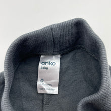 Load image into Gallery viewer, Boys Anko, fleece-lined casual pants / bottoms, elasticated, EUC, size 0,  
