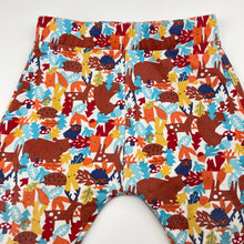 Load image into Gallery viewer, Unisex Organics, fleece-lined casual pants / bottoms, elasticated, GUC, size 0,  