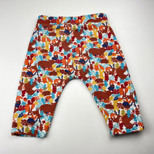 Load image into Gallery viewer, Unisex Organics, fleece-lined casual pants / bottoms, elasticated, GUC, size 0,  