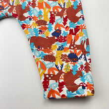 Load image into Gallery viewer, Unisex Organics, fleece-lined casual pants / bottoms, elasticated, GUC, size 0,  