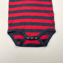 Load image into Gallery viewer, Boys Topolino, striped cotton polo romper, EUC, size 2,  